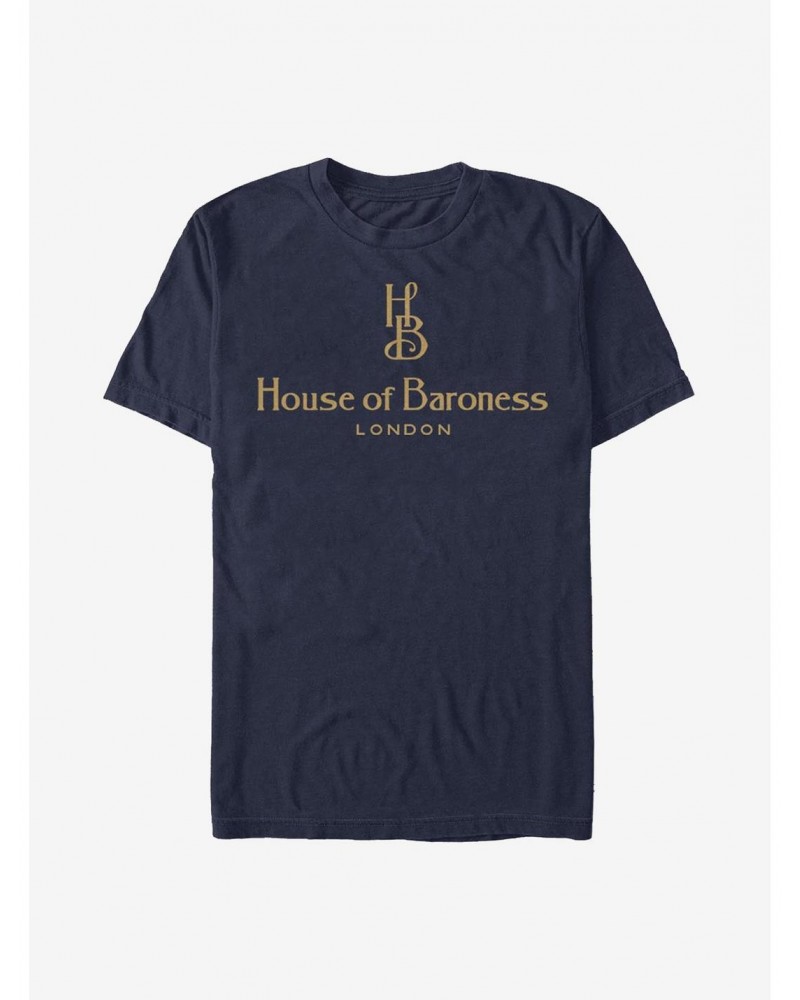 Disney Cruella House Of Baroness London T-Shirt $10.04 T-Shirts