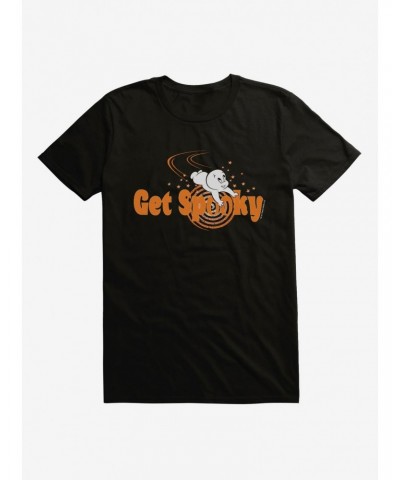 Casper The Friendly Ghost Get Spooky T-Shirt $8.60 T-Shirts