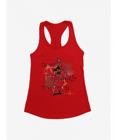The Mummy Death Is Only The Beginning Girls Tank $6.97 Tanks