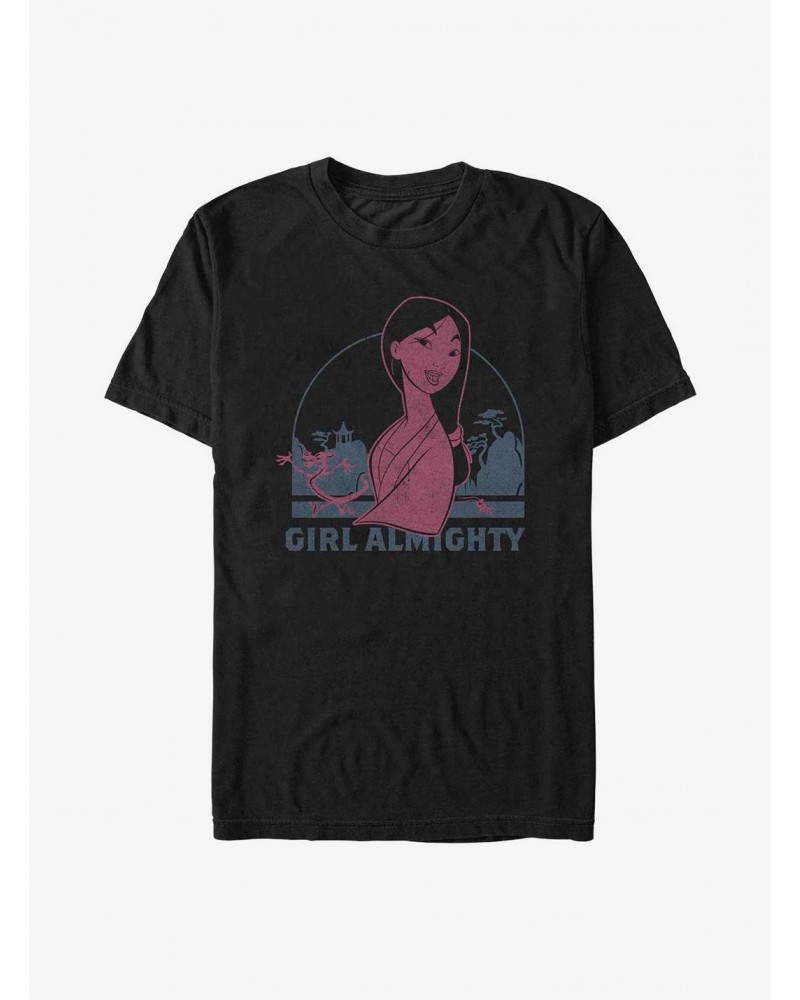 Disney Mulan Girl Almighty T-Shirt $6.50 T-Shirts