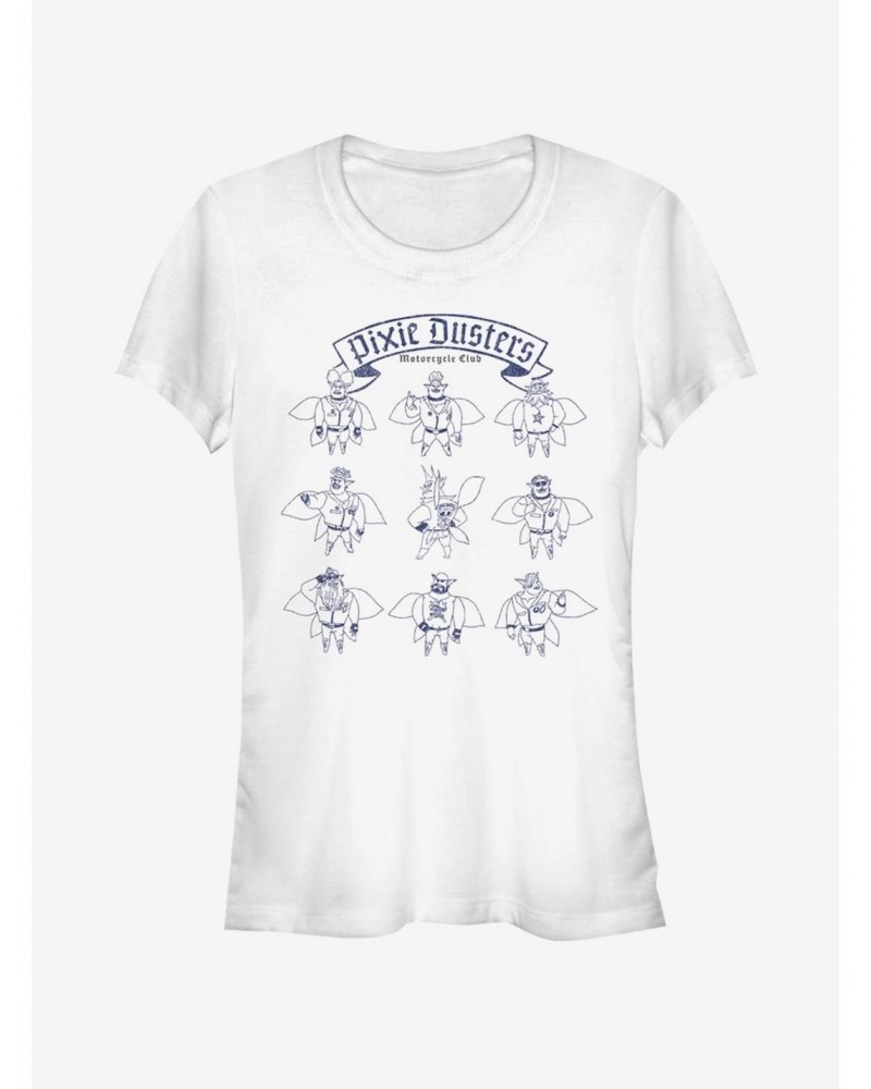 Disney Pixar Onward Sprites Textbook Girls T-Shirt $8.02 T-Shirts